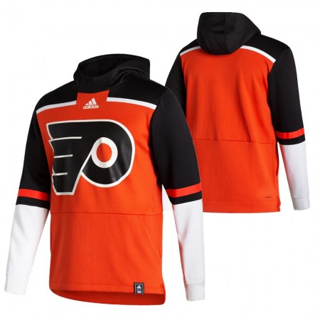Herren Eishockey Philadelphia Flyers Blank 2020-21 Reverse Retro Pullover Hooded Sweatshirt